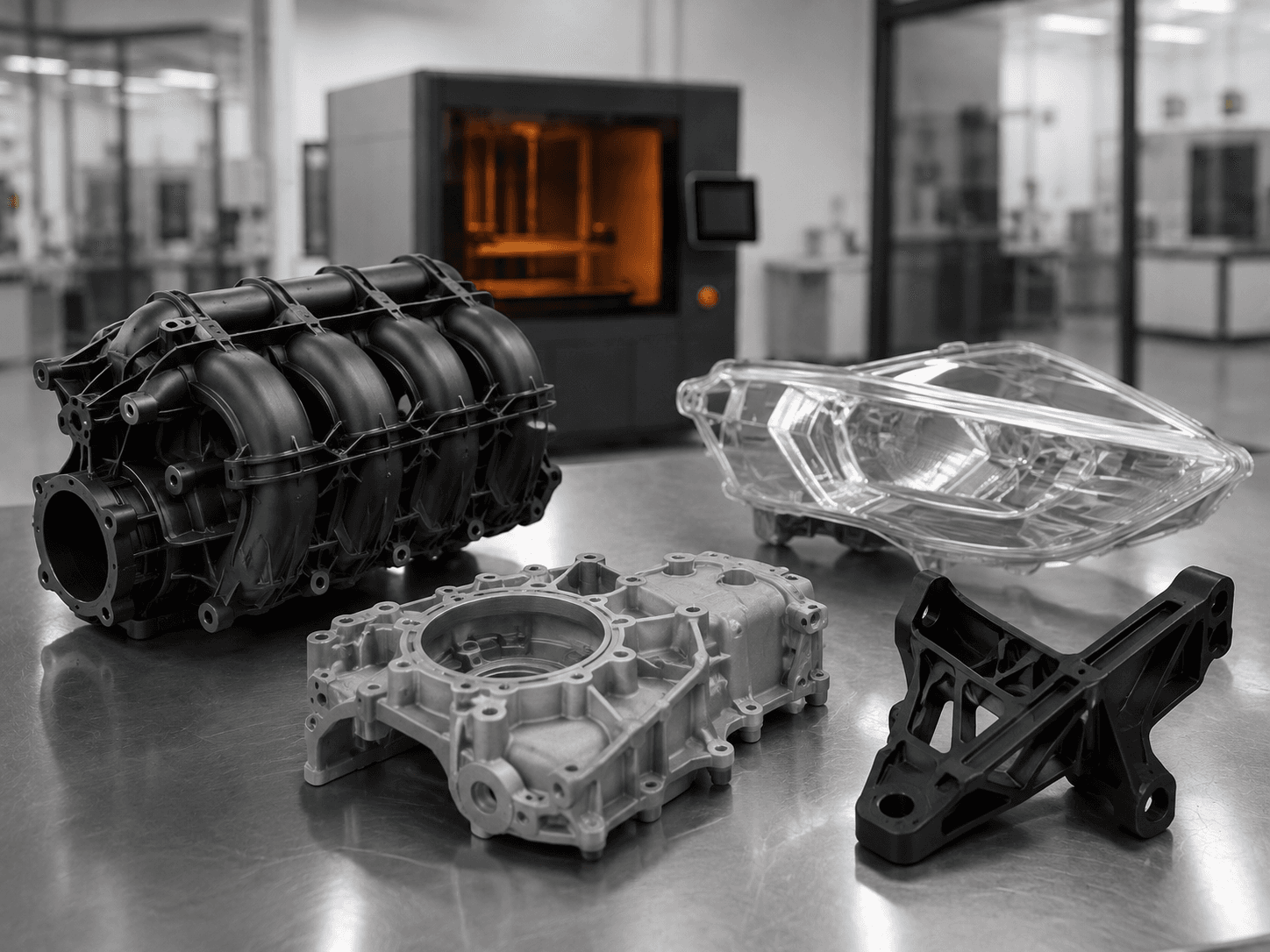 Automotive prototypes and assemblies
