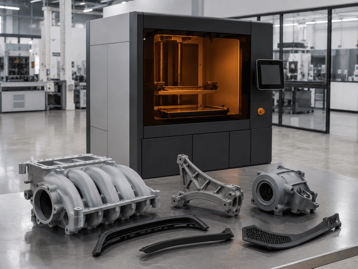 Manufactured automotive parts