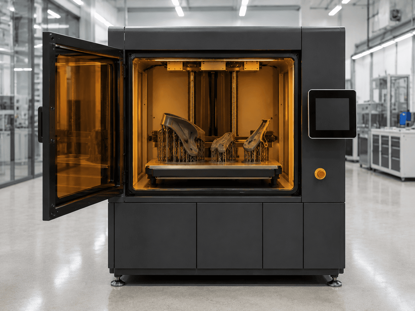 Production-ready 3D printed components